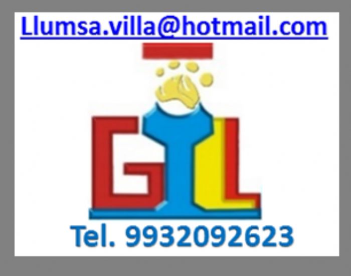 Somos proveedores de Productos Industriales para Mantenimiento y Limpieza Industrial. E-mail llumsa.villa@hotmail.com  Enfocados a la industrial Petrolera, Minería, y Metal Mecánica. Nuestros principales productos: Desengrasantes Industriales Base Solvent